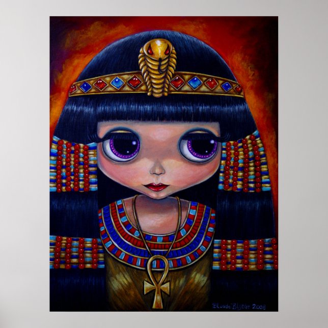 Cleopatra Blythe Poster (Front)
