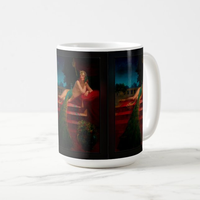 Cleopatra by Edward Mason Eggleston Coffee Mug (Front Right)