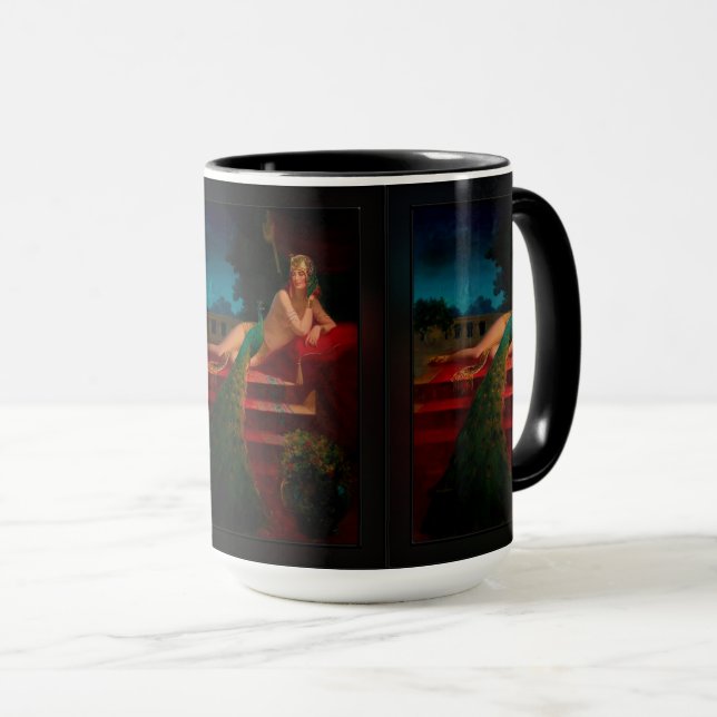 Cleopatra by Edward Mason Eggleston Mug (Front Right)