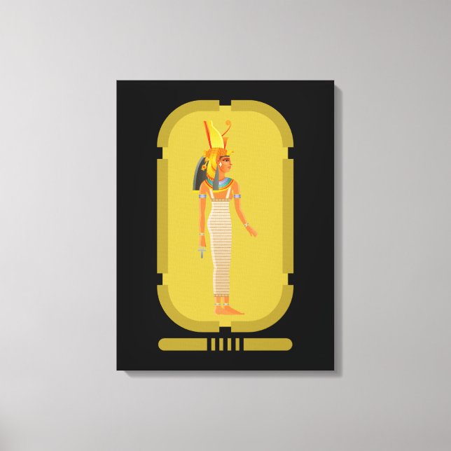 Cleopatra Canvas Print (Front)