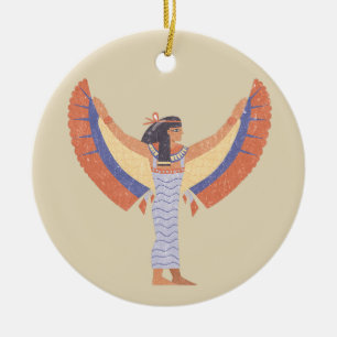 Cleopatra. Ceramic Ornament