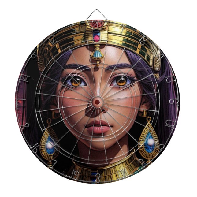 Cleopatra : dartboard (Front)