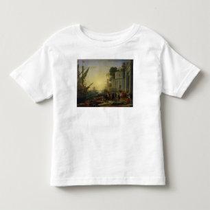 Cleopatra Disembarking at Tarsus, 1642 Toddler T-Shirt