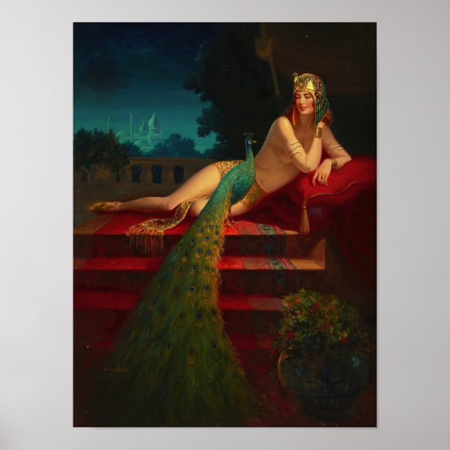 Cleopatra - Edward Mason Eggleston Poster (Front)