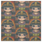 Cleopatra Girl with Snake Headdress Big Eye Doll