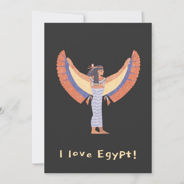 Cleopatra. Invitation (Front)