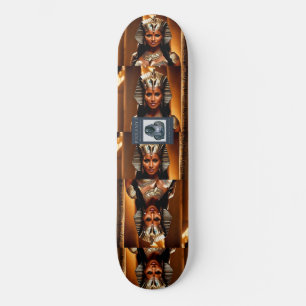 CLEOPATRA. JMT 8 1/4" Skateboard Deck