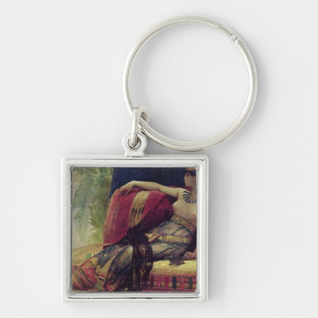 Cleopatra Key Ring (Front)