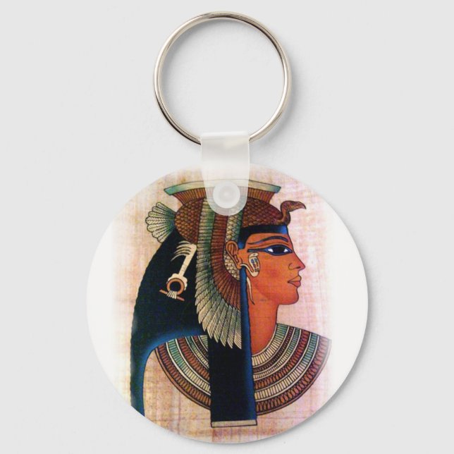 Cleopatra Key Ring (Front)