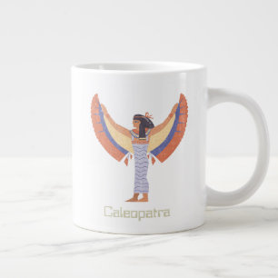 Cleopatra. Large Coffee Mug