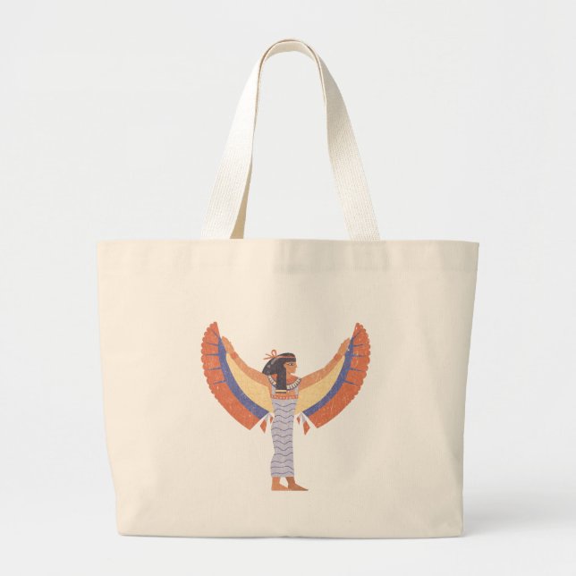 Cleopatra. Large Tote Bag (Front)