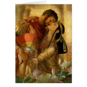 Cleopatra & Marc Antony by Leyendecker