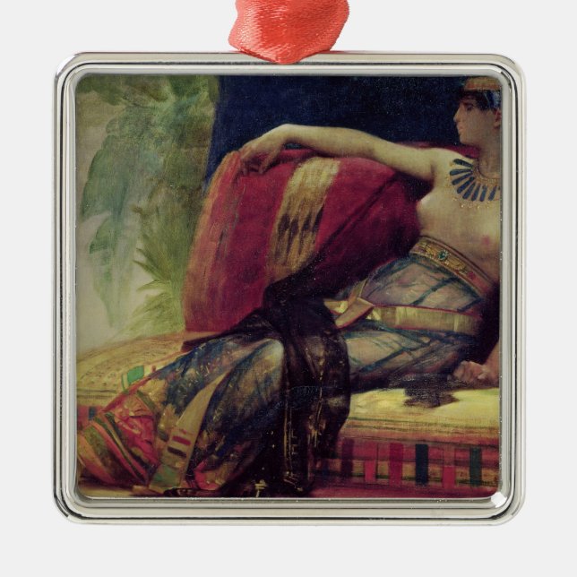 Cleopatra Metal Tree Decoration (Front)