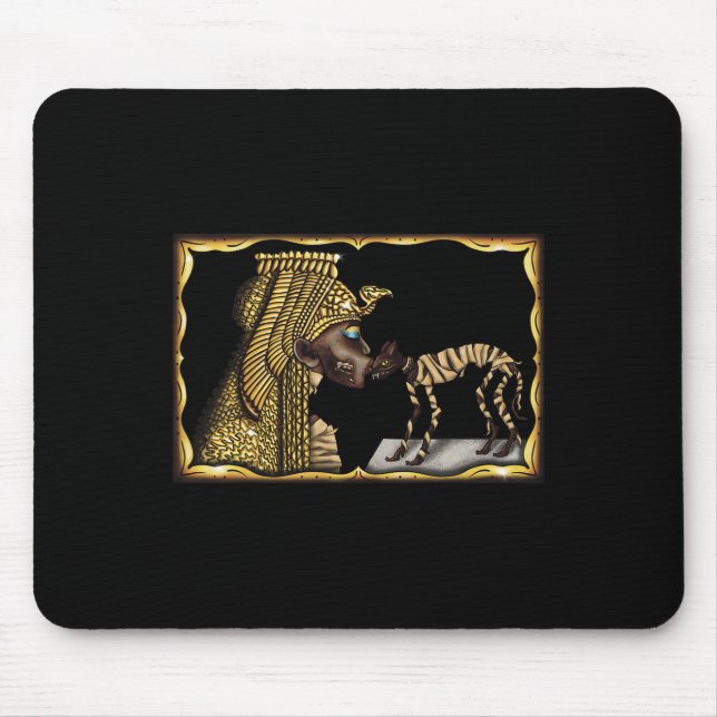 Cleopatra Mummy  Mouse Pad (Front)