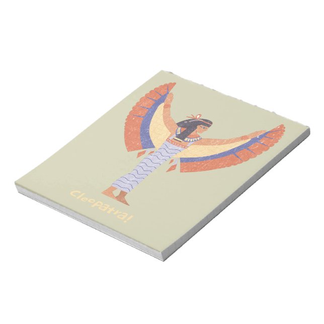 Cleopatra. Notepad (Rotated)