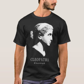 Cleopatra of Egypt Portrait T-Shirt