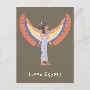Cleopatra. Postcard