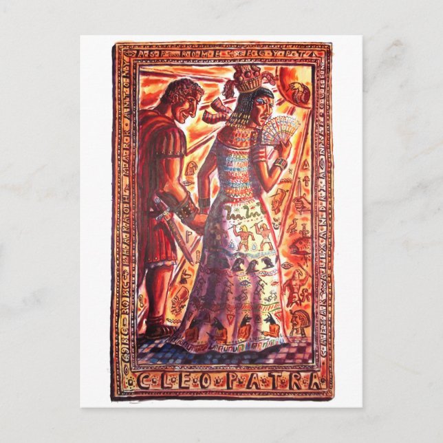 Cleopatra Postcard (Front)