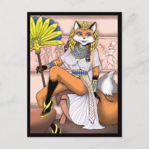 Cleopatra Postcard