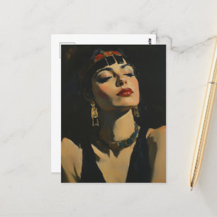 Cleopatra postcard
