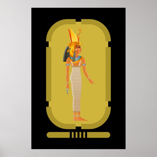 Cleopatra Poster (Front)