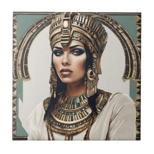 Cleopatra - Queen of Egypt Ceramic Tile