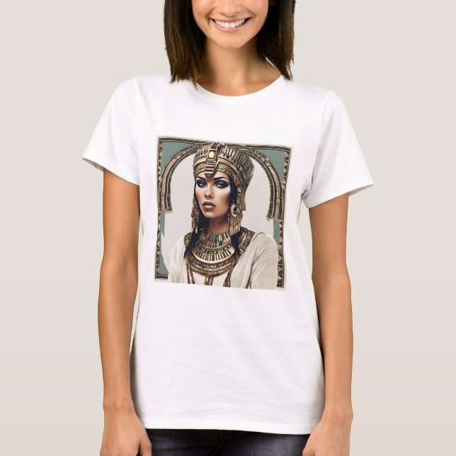 Cleopatra - Queen of Egypt  T-Shirt (Front)