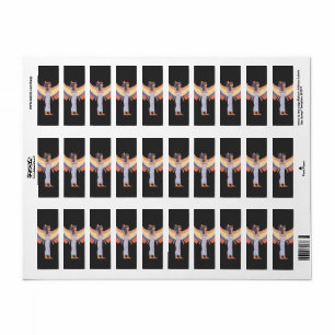 Cleopatra. Return Address Label