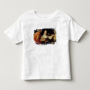 Cleopatra showing Octavius the bust of Julius Toddler T-Shirt