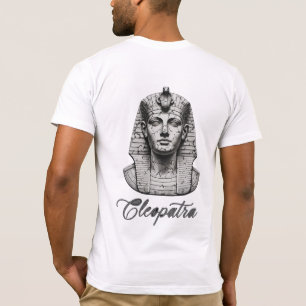 Cleopatra Statue T-Shirt   Ancient Egyptian Queen 