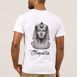 Cleopatra Statue T-Shirt | Ancient Egyptian Queen 