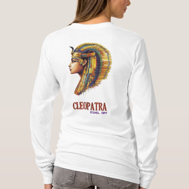 Cleopatra T-Shirt (Back)