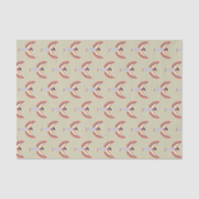 Cleopatra. Tissue Paper (Front)