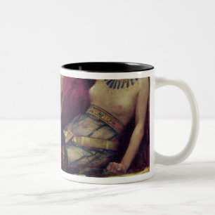 Cleopatra Two-Tone Coffee Mug