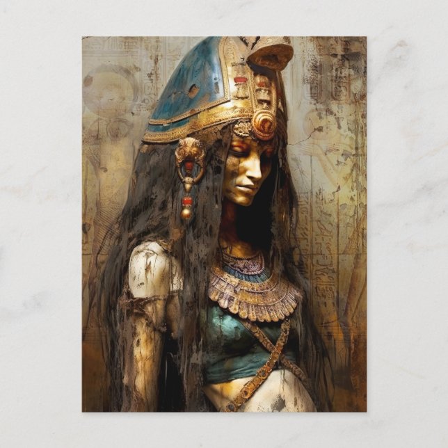 Cleopatra - Undead Greatness Postcard (Front)