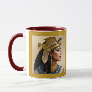 “Cleopatra VII's Realism: A Portrait”  Mug