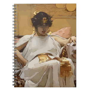 Cleopatra Waterhouse Vectorised Art Notebook