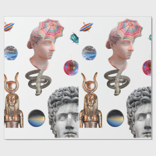 Cleopatra Wrapping Paper