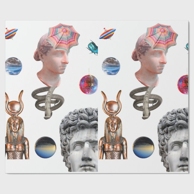 Cleopatra Wrapping Paper (Flat)