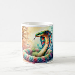 Cleopatras Asp 050824AREF140 - Watercolor Coffee Mug