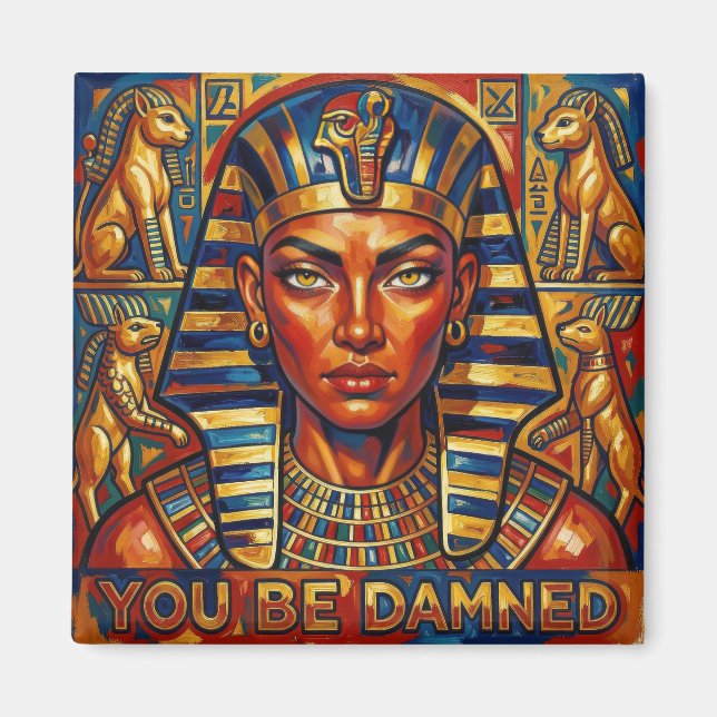 Cleopatra's Curse Magnet (Front)