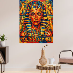 Cleopatra's Curse Poster