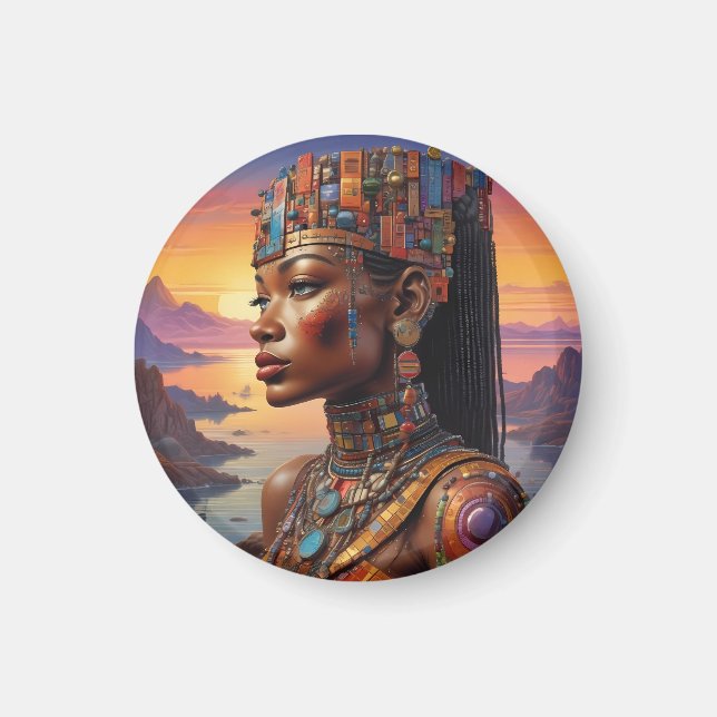 Cleopatra's Gaze Magnet (Front)