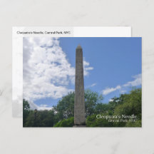 Cleopatra's Needle, Central Park, NYC - 