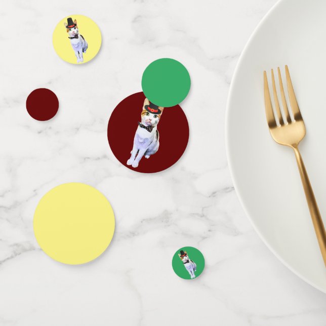 Cleopatra's Pilgrim Hat Confetti (Group)