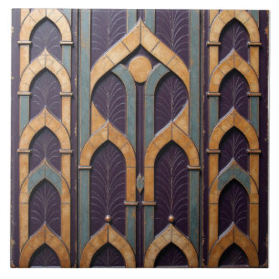 Cleopatra's Secret Garden Ceramic Tile