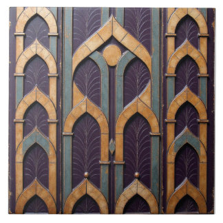 Cleopatra's Secret Garden Ceramic Tile