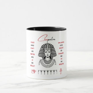 Cleopatra's Timeless Charm Pharaonic Mug