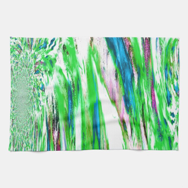 Cleo's Dream Tea Towel (Horizontal)