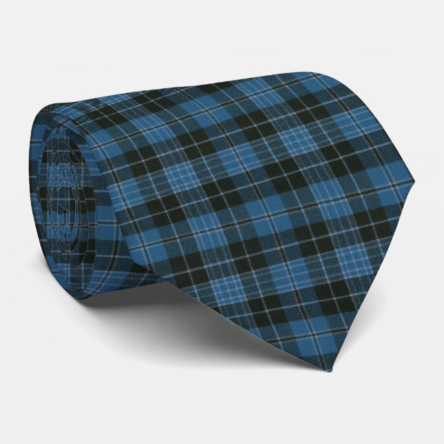 Clergy Ancient Original Scottish Tartan  Tie (Rolled)